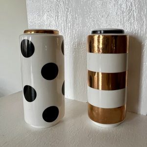 Kate Spade salt and pepper shaker set